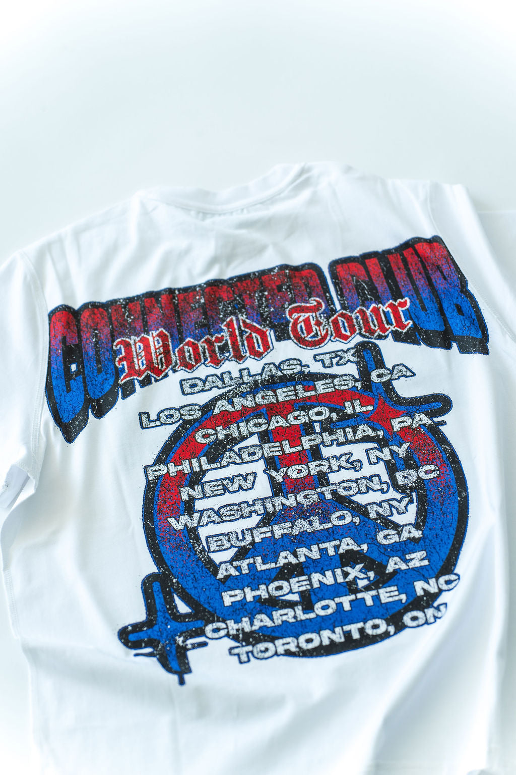 CONNECTED CLUB WORLD TOUR TEE