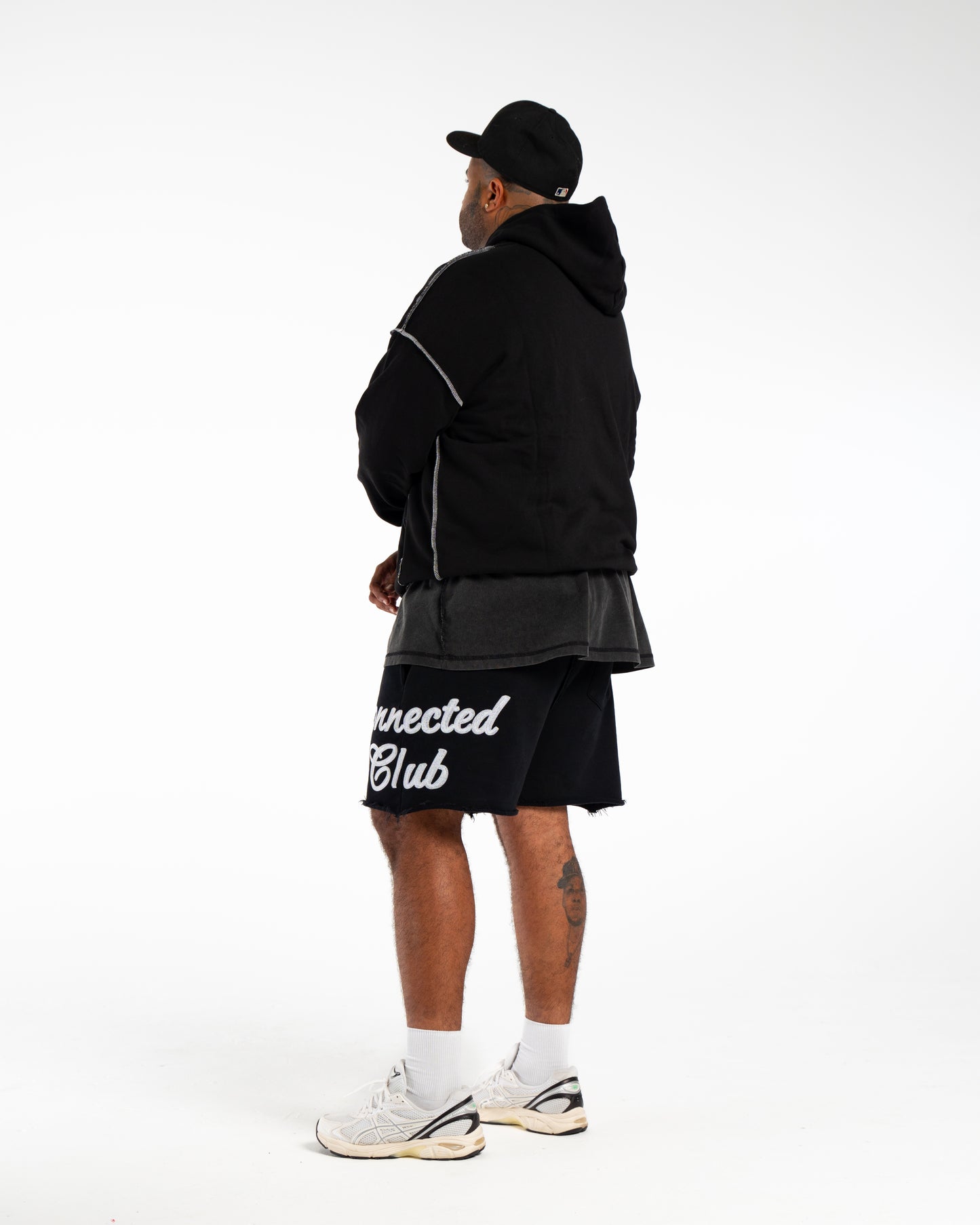 CONNECTED CLUB X BLACK SHORTS