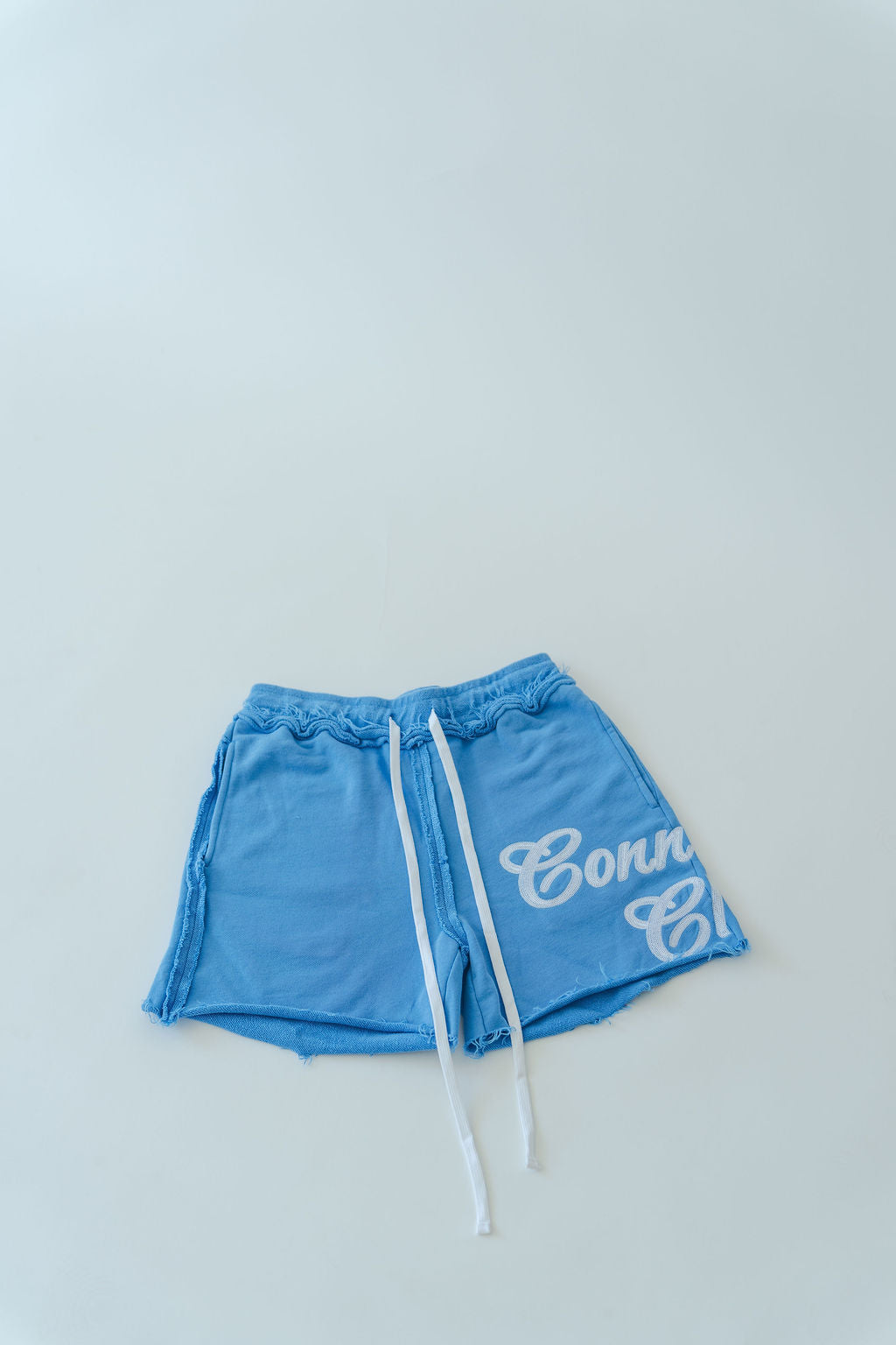 CONNECTED CLUB X BABY BLUE SHORTS