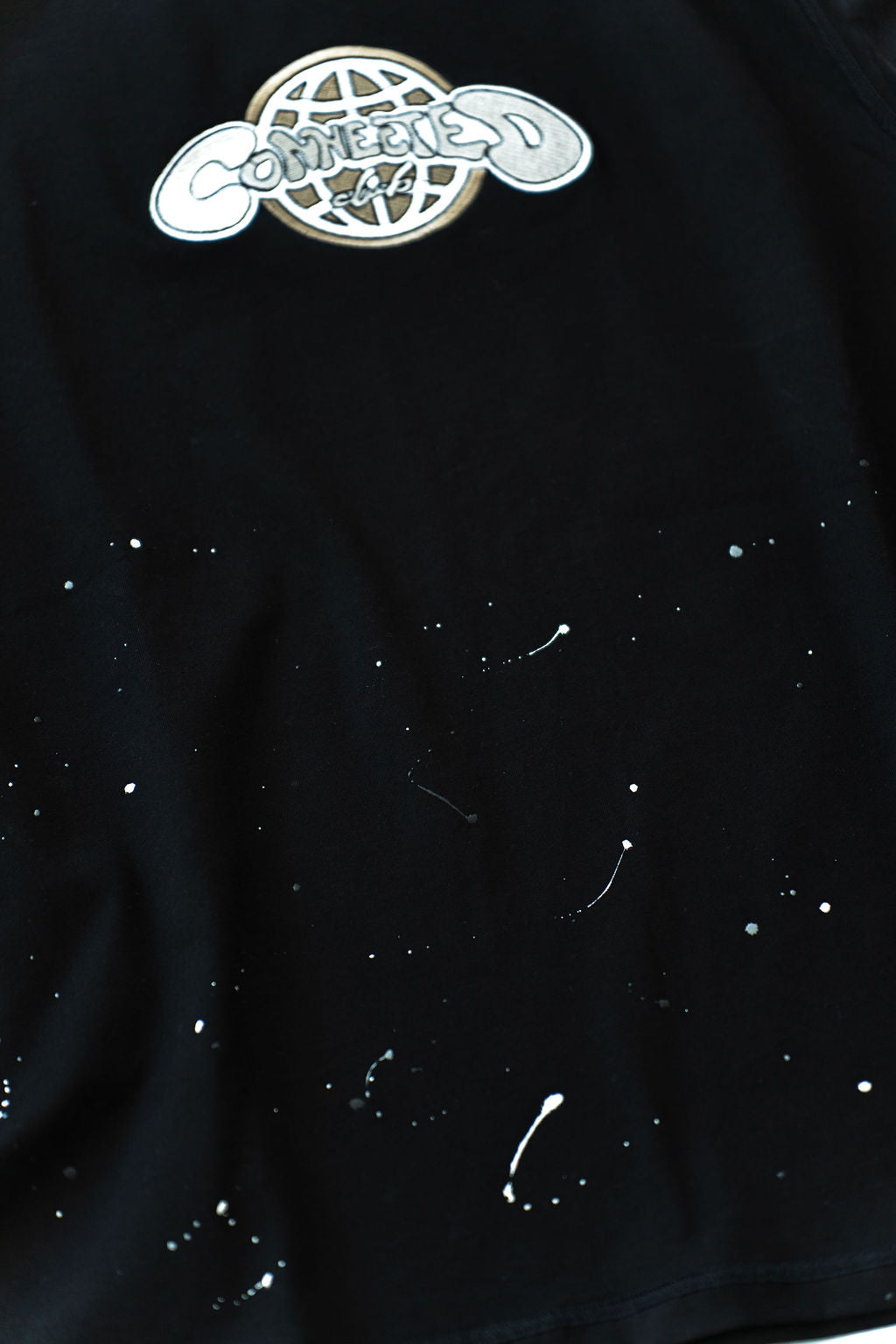 CONNECTED CLUB EMBROIDERY LOGO TEE