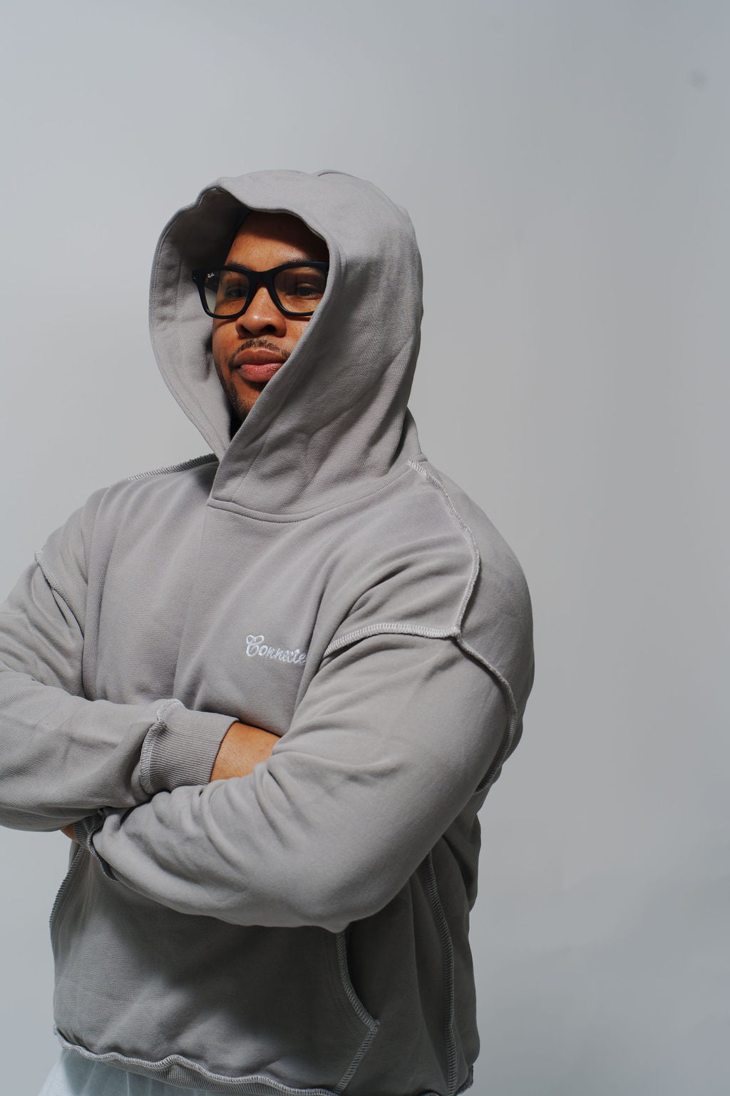 CONNECTED CLUB X GRAY SWEATSUIT