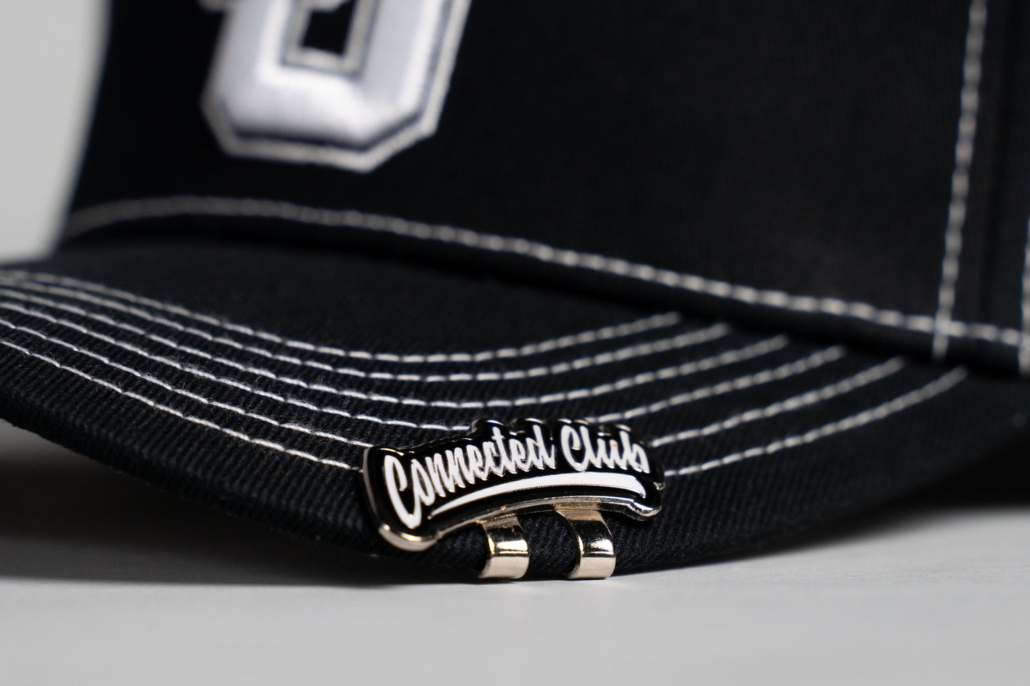 CONNECTED CLUB BLACK WORLDWIDE SNAPBACK