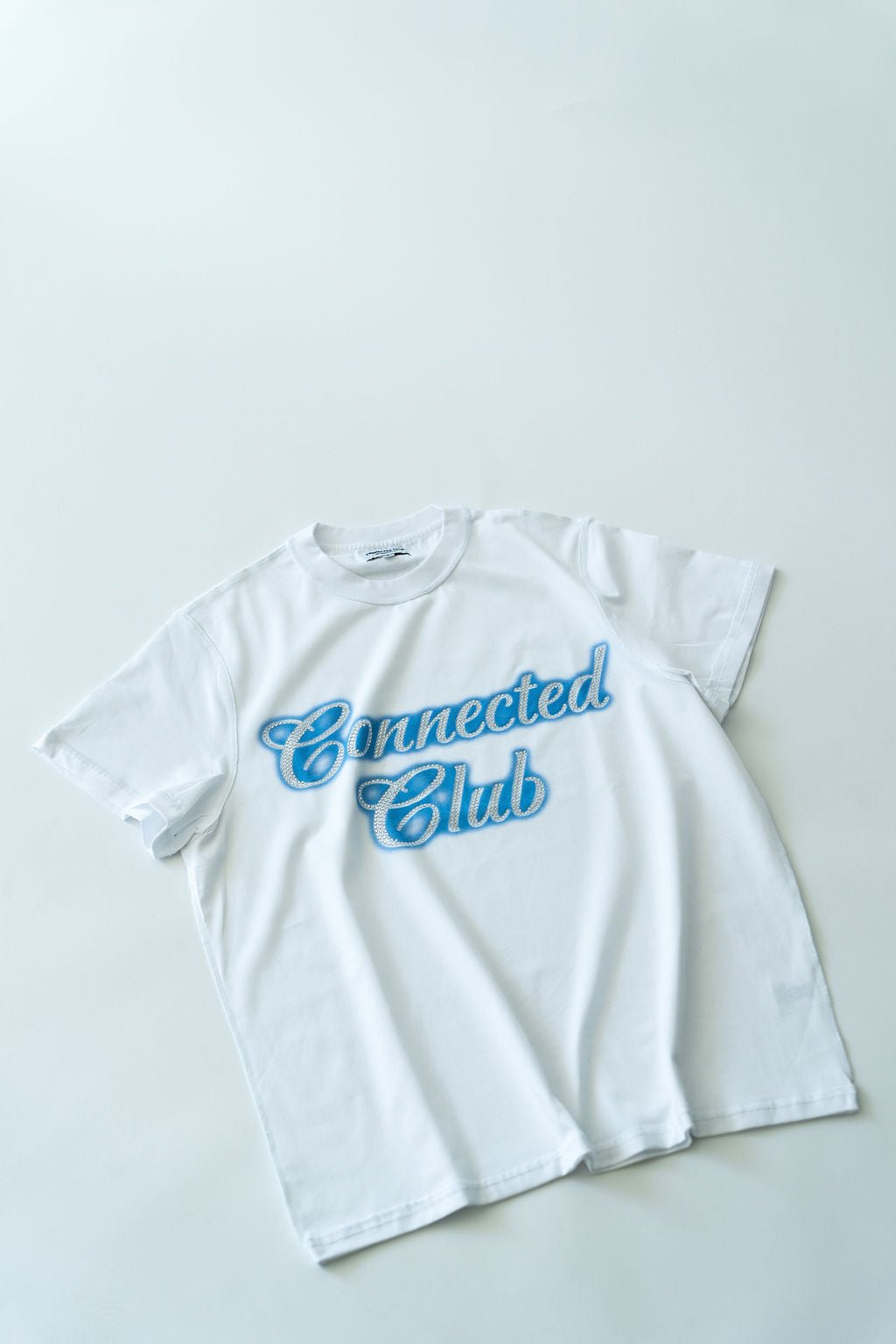 CONNECTED CLUB DIAMONDS ARE FOREVER TEE