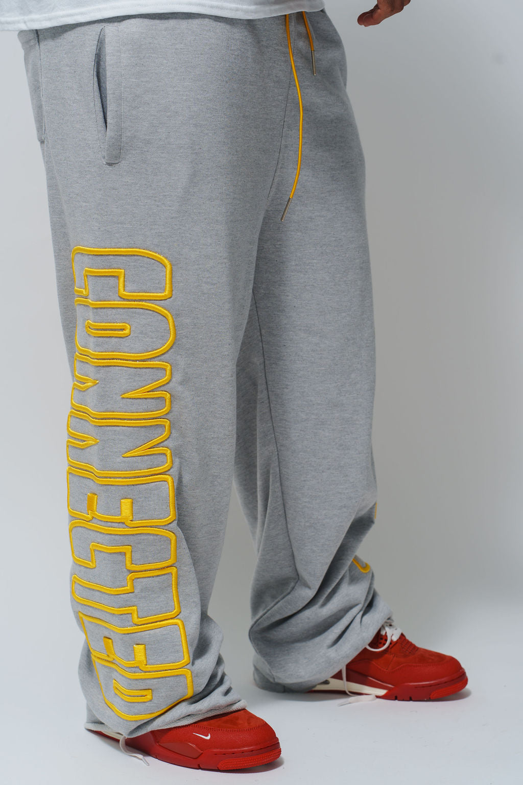 CONNECTED CLUB GRAY HEAVYWEIGHT PANTS