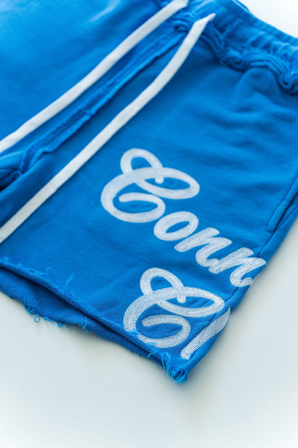 CONNECTED CLUB X BABY BLUE SHORTS