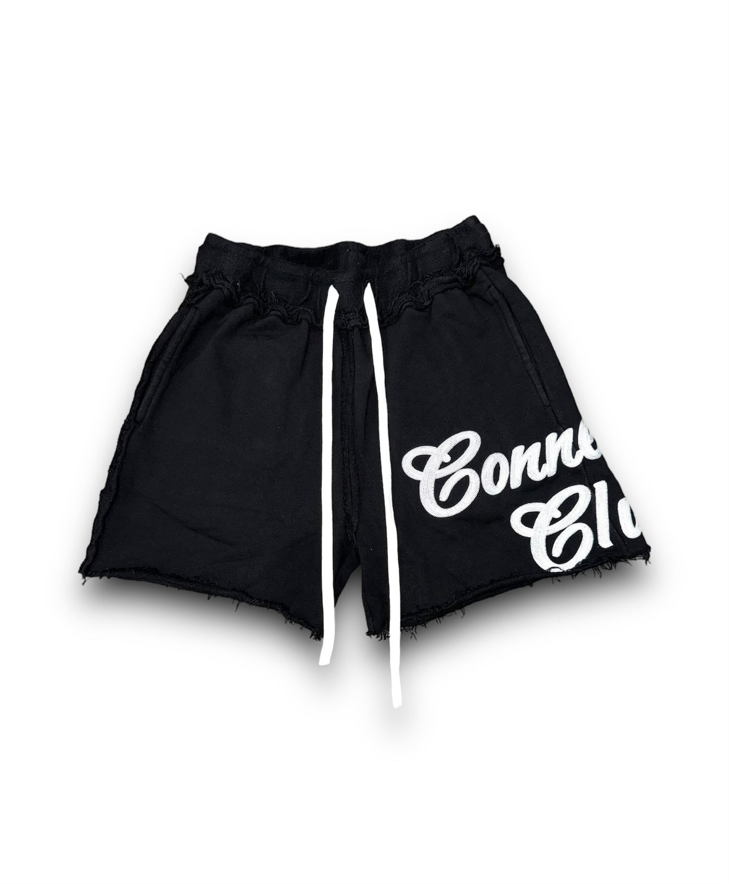 CONNECTED CLUB X BLACK SHORTS