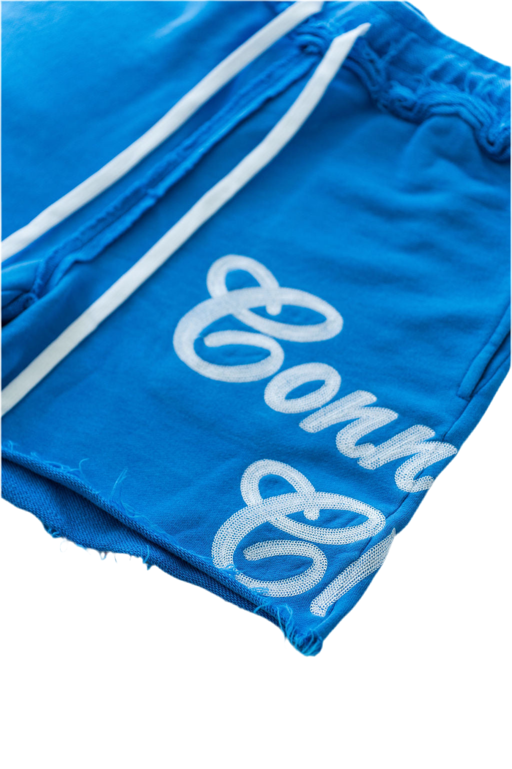 CONNECTED CLUB X BABY BLUE SHORTS