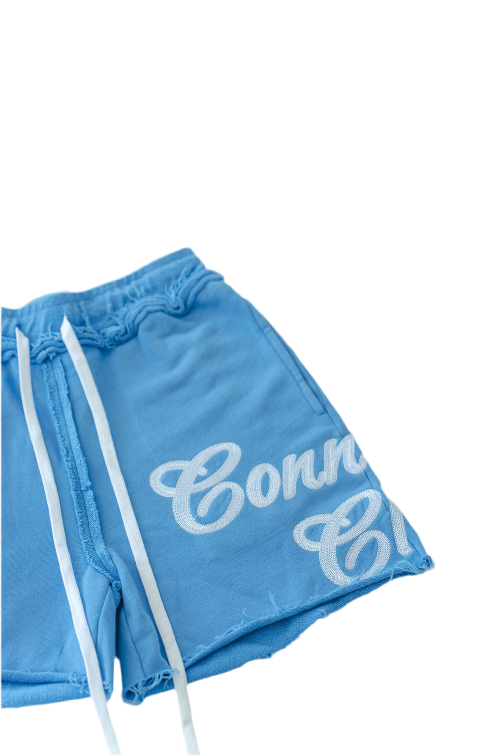 CONNECTED CLUB X BABY BLUE SHORTS