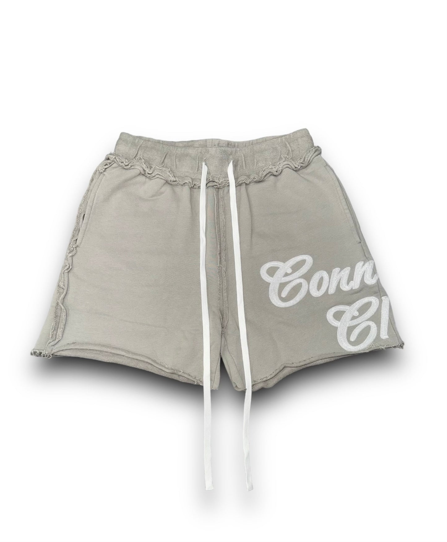 CONNECTED CLUB GREY SHORTS