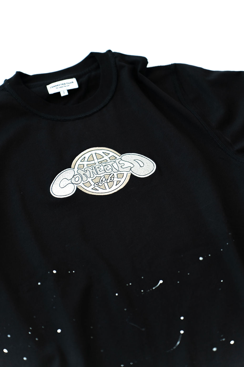 CONNECTED CLUB EMBROIDERY LOGO TEE