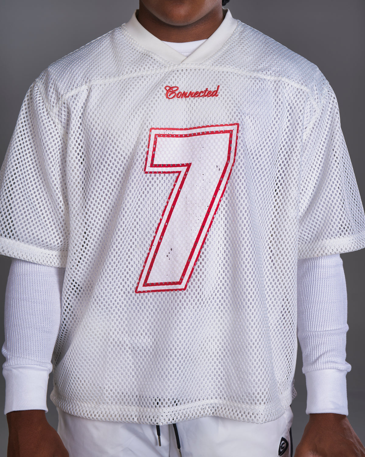 CONNECTED CLUB WHITE PRACTICE JERSEY