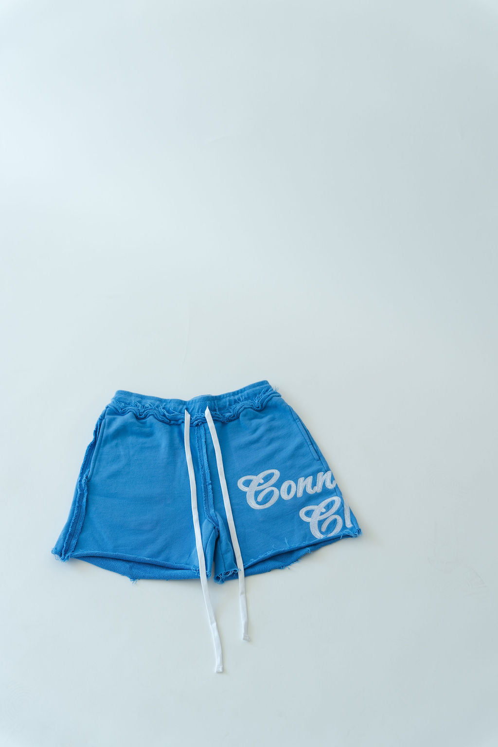 CONNECTED CLUB X BABY BLUE SHORTS