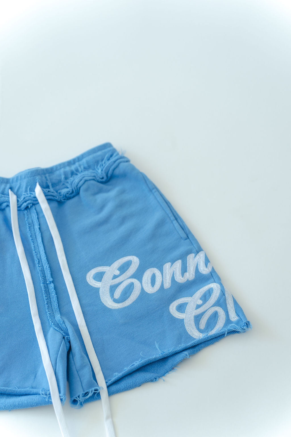 CONNECTED CLUB X BABY BLUE SHORTS