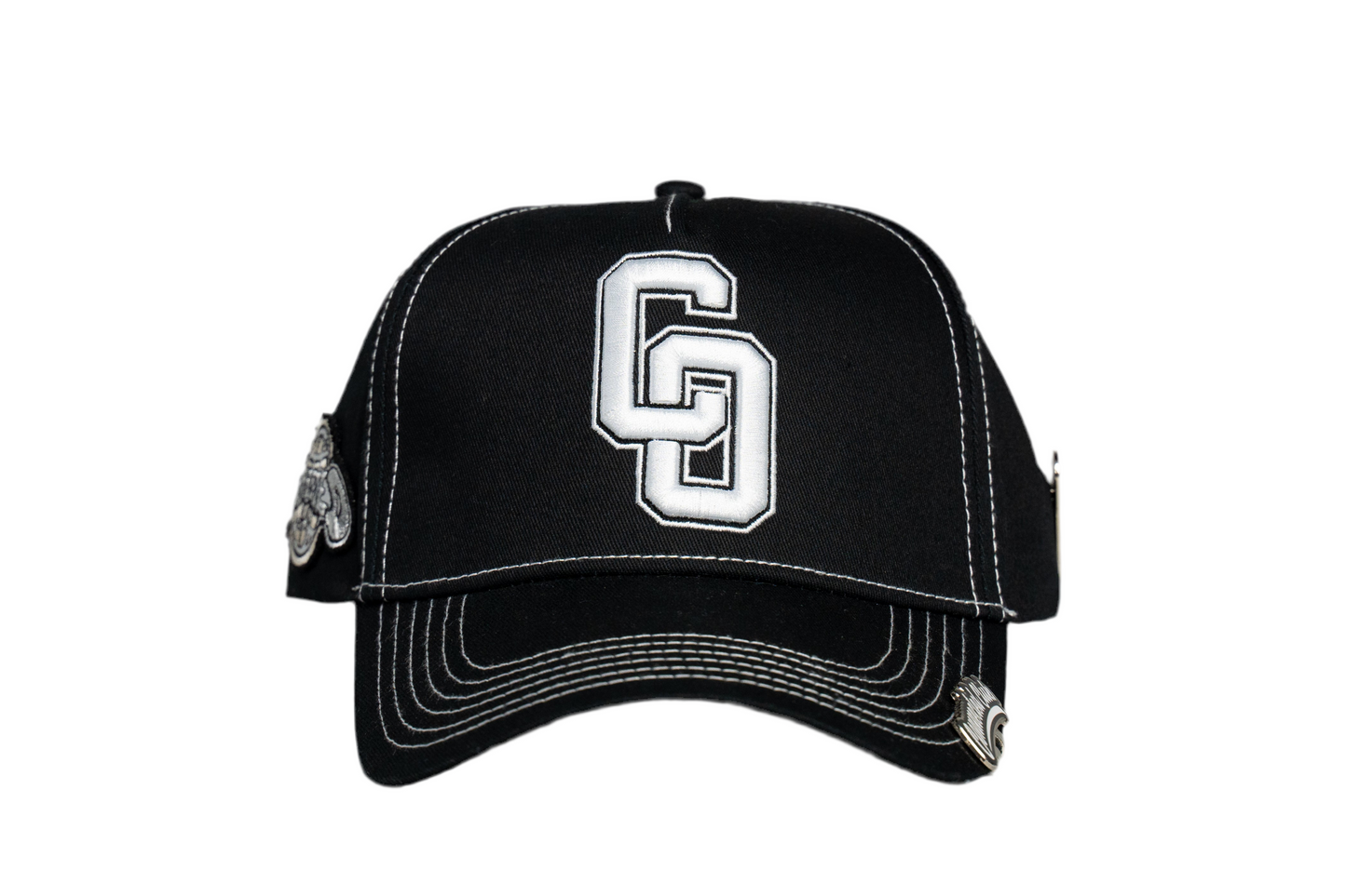 CONNECTED CLUB BLACK WORLDWIDE SNAPBACK