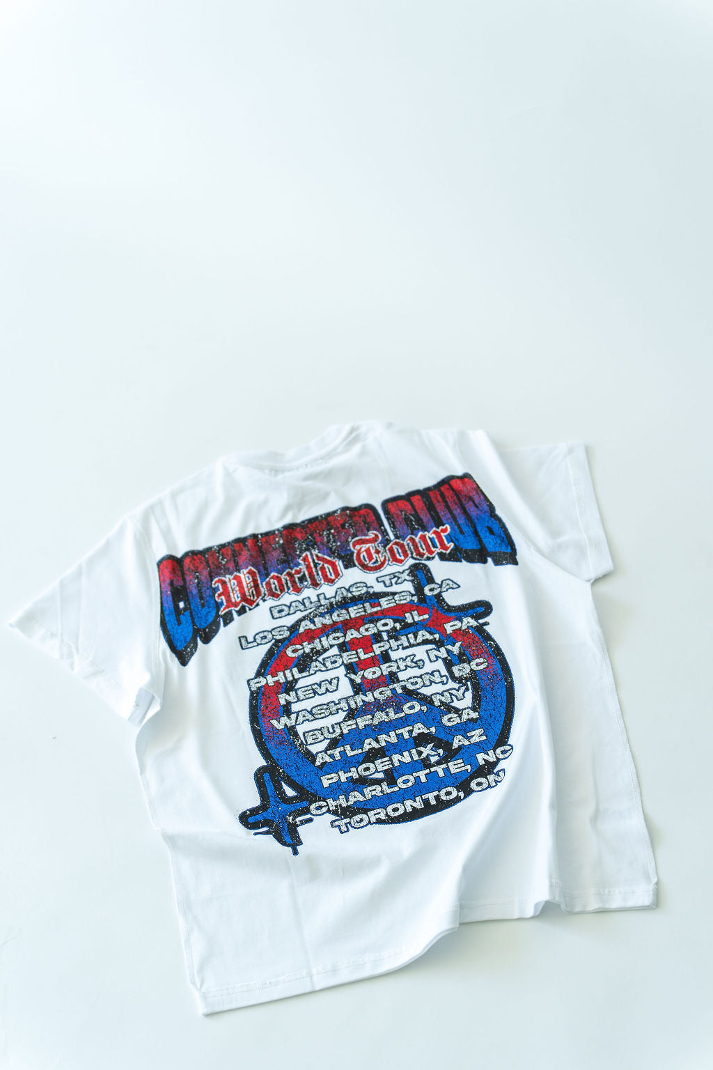 CONNECTED CLUB WORLD TOUR TEE