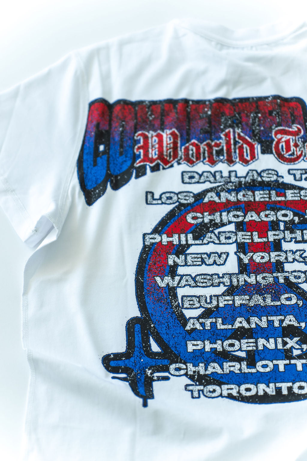 CONNECTED CLUB WORLD TOUR TEE
