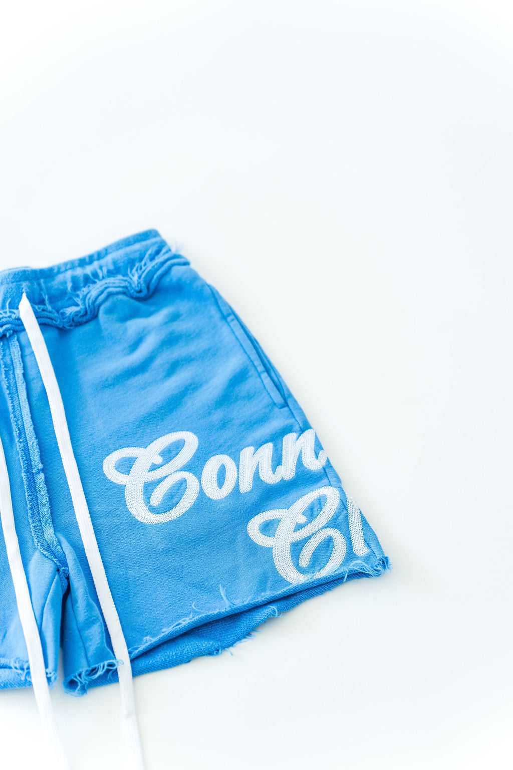 CONNECTED CLUB X BABY BLUE SHORTS