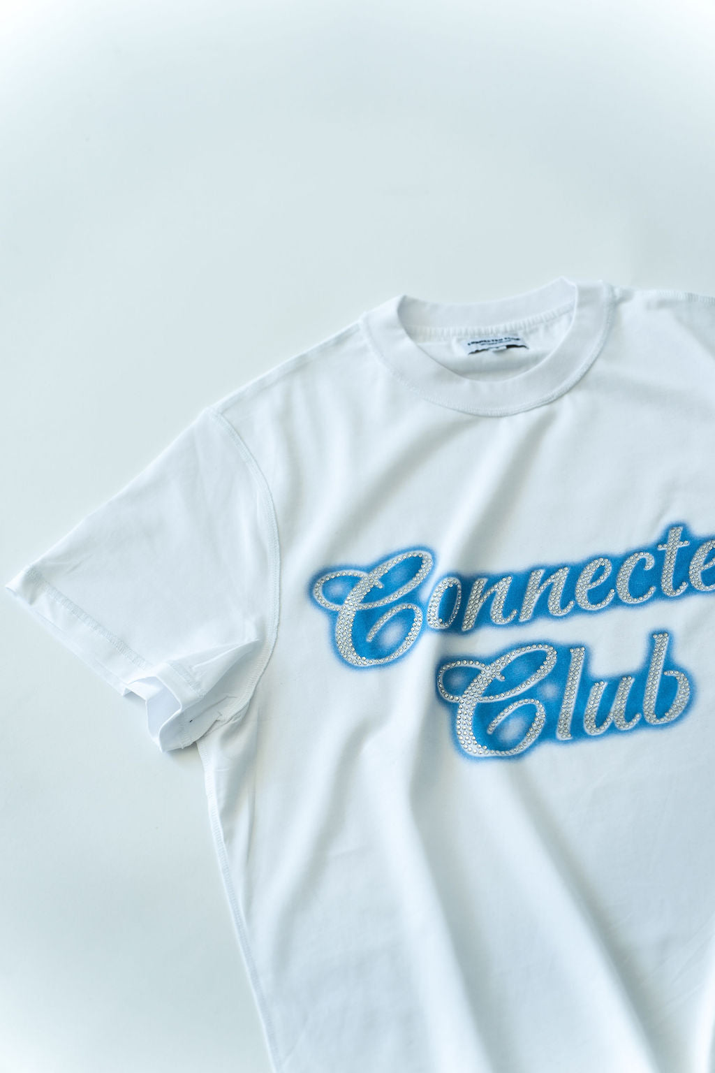 CONNECTED CLUB DIAMONDS ARE FOREVER TEE