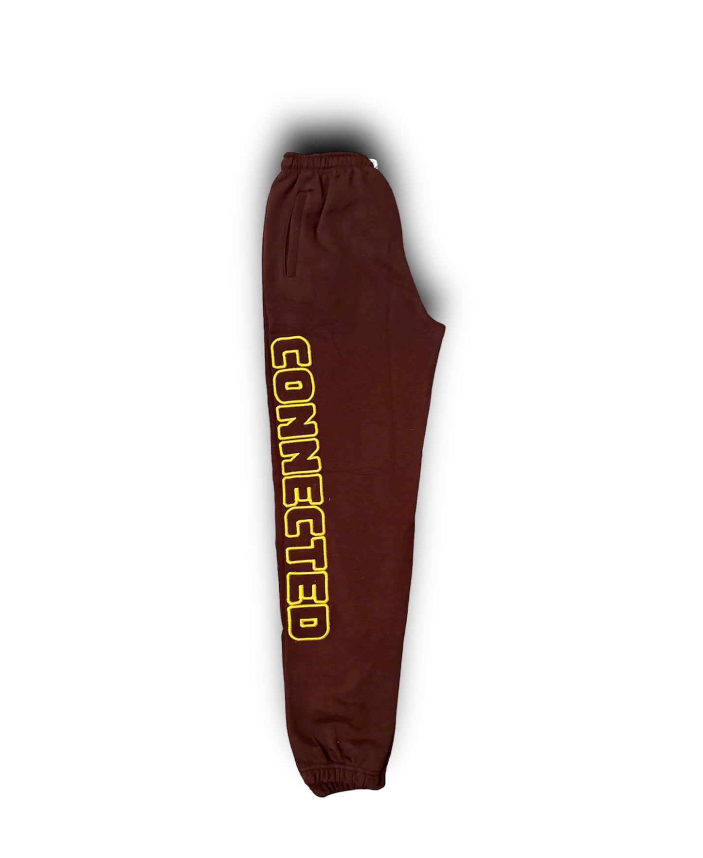 CONNECTED CLUB X CAFE COLLAB CHOCOLATE SWEATPANTS