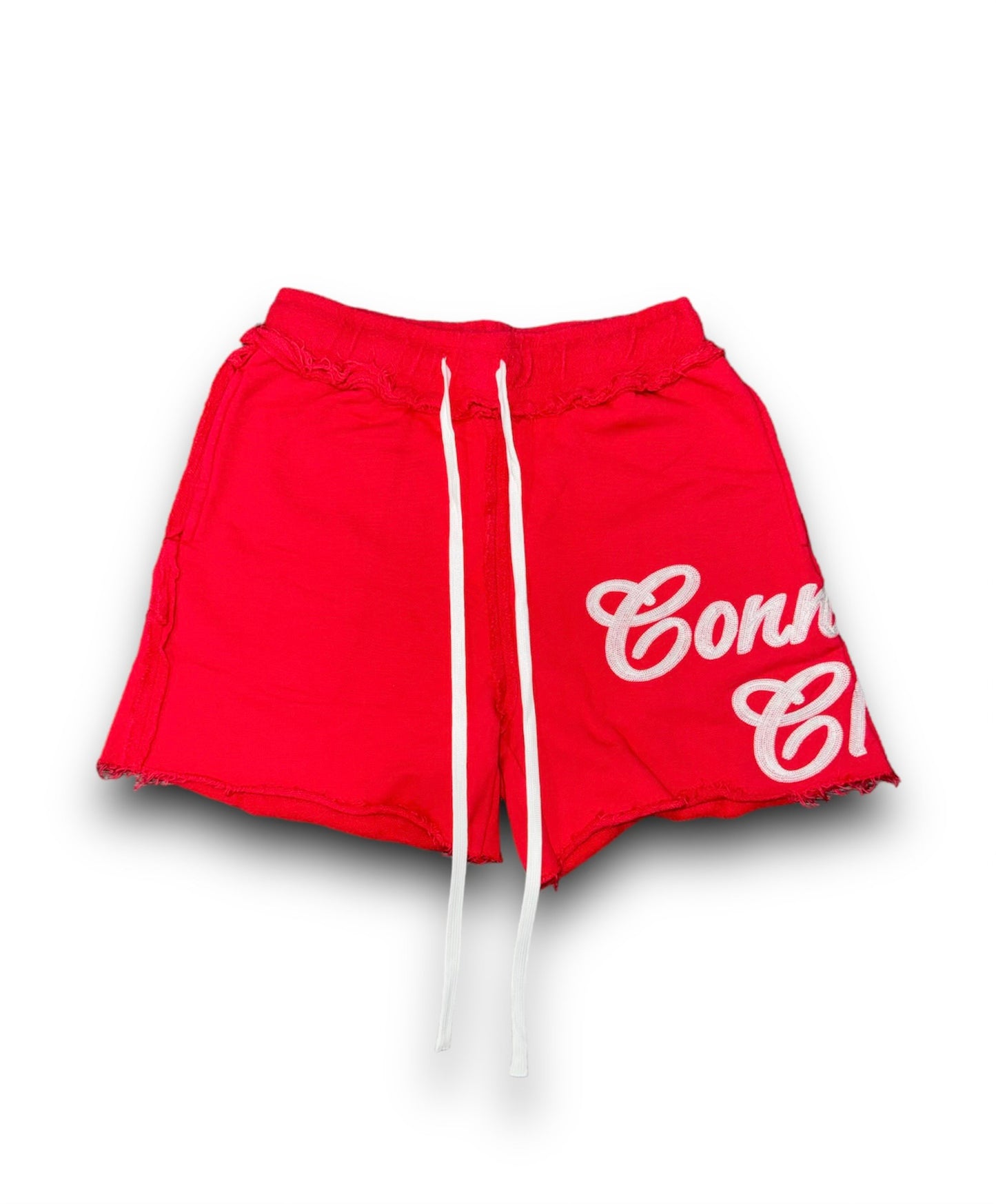 CONNECTED CLUB RED SHORTS