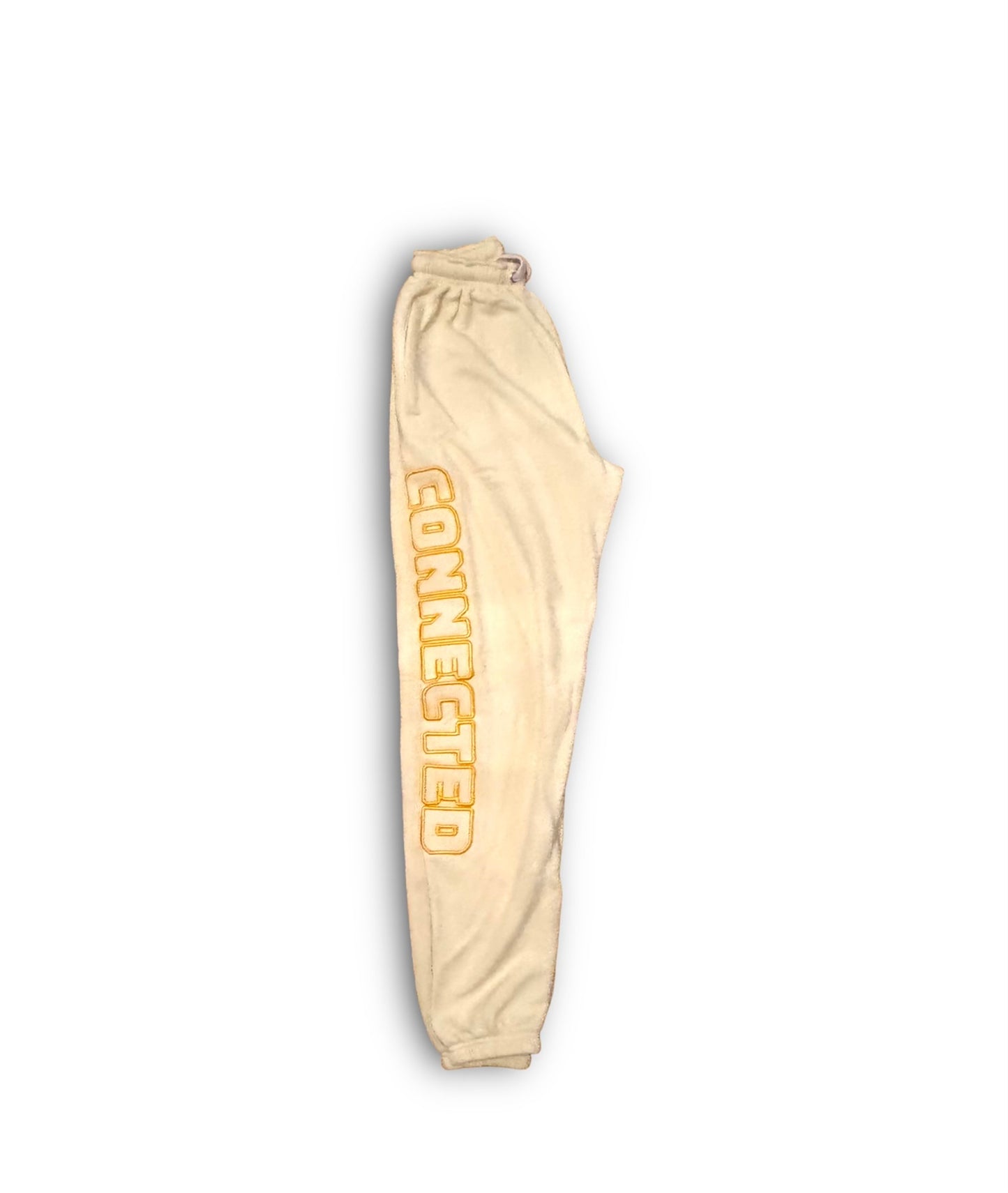 CONNECTED CLUB X CAFE COLLAB CREMÈ SWEATPANTS