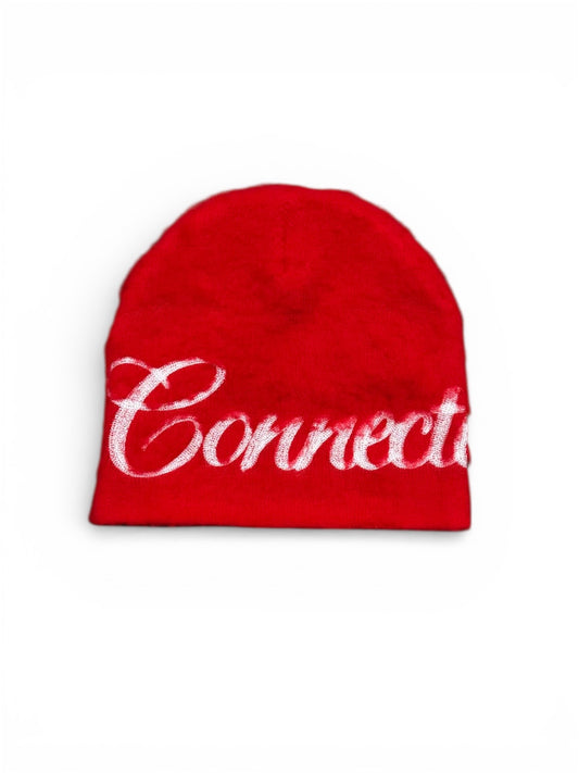 CONNECTED CLUB SIGNATURE RED BEANIE