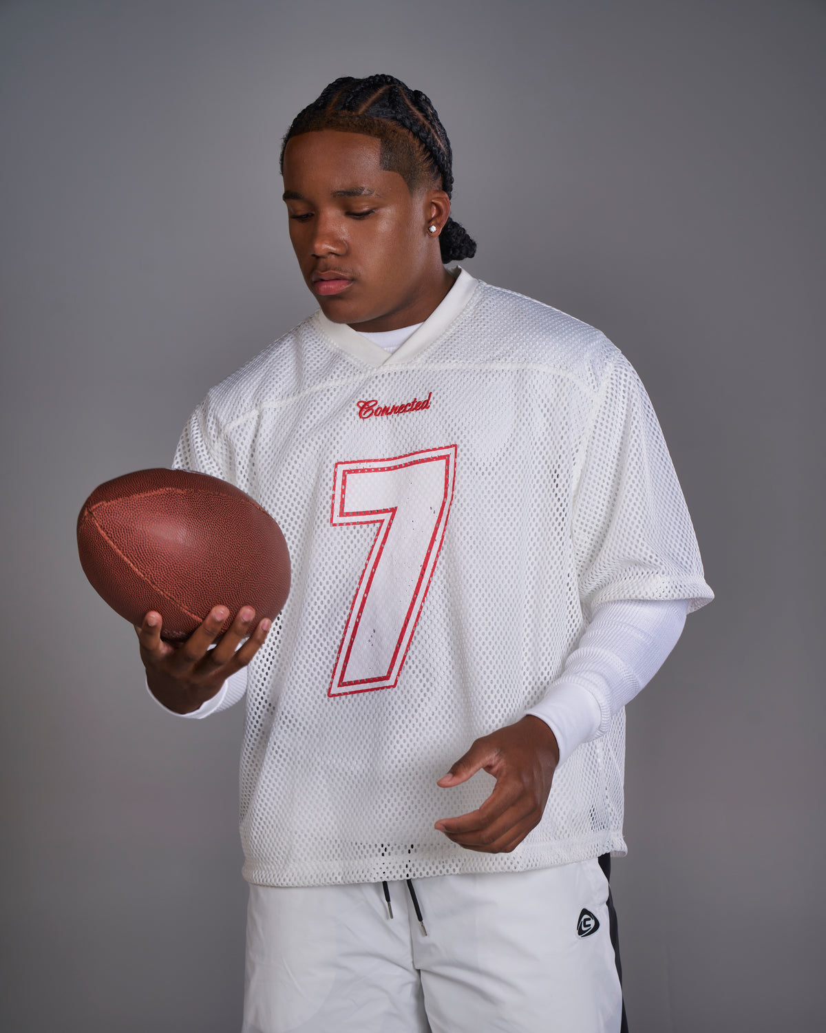 CONNECTED CLUB WHITE PRACTICE JERSEY