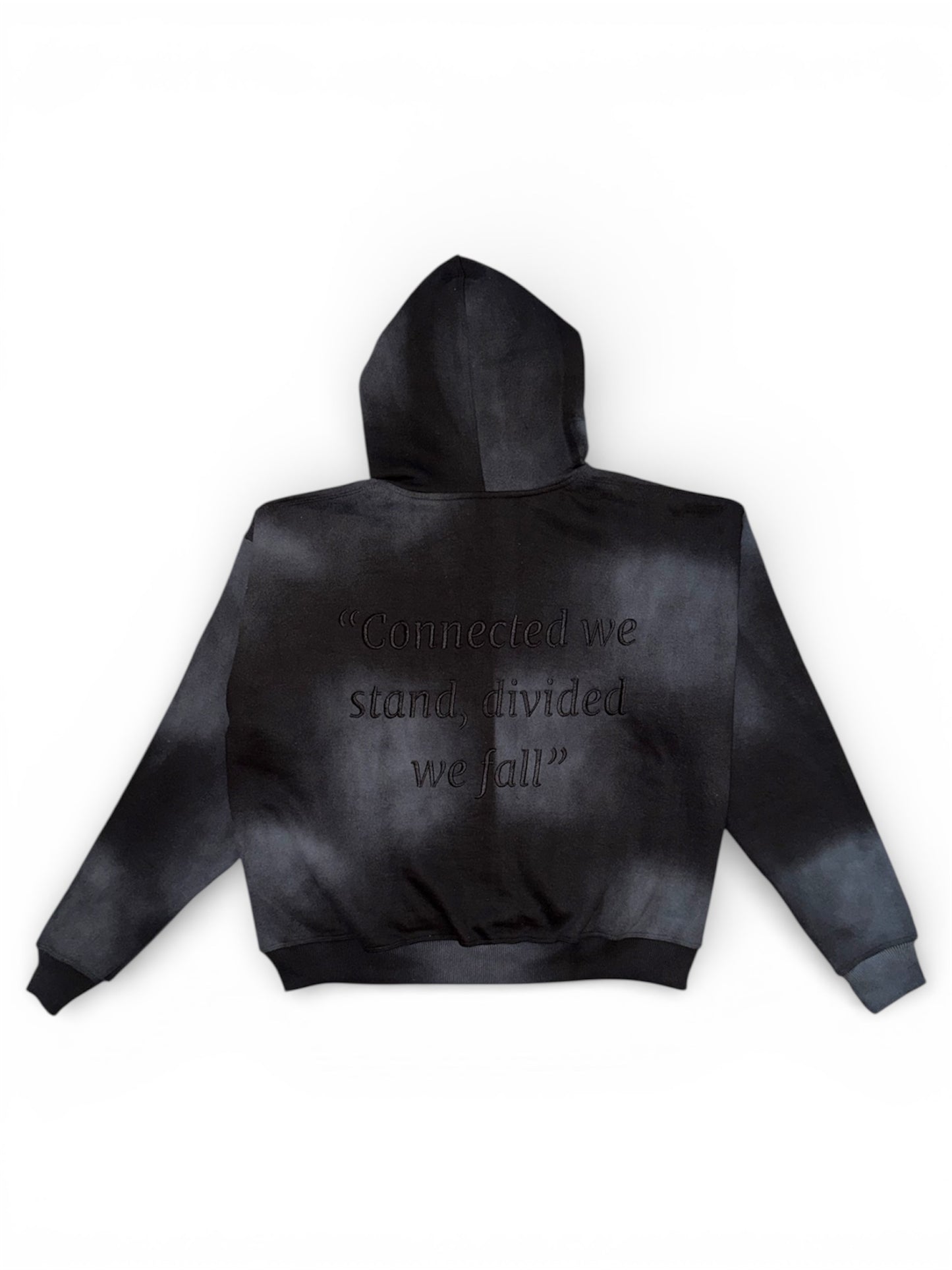 CONNECTED CLUB LOGO ZIP-UP HOODIE