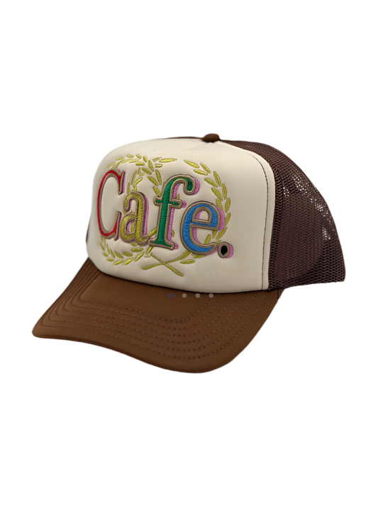 CONNECTED CLUB VANILLA WAFER CAFE TRUCKER HAT