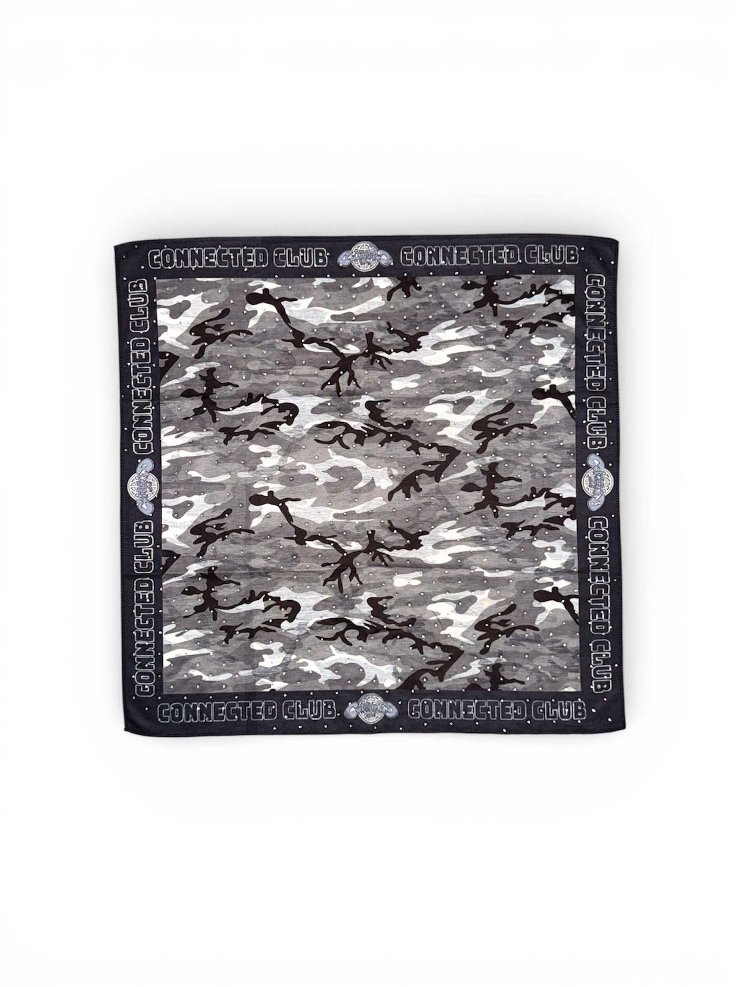 CONNECTED CLUB CAMO SCARF