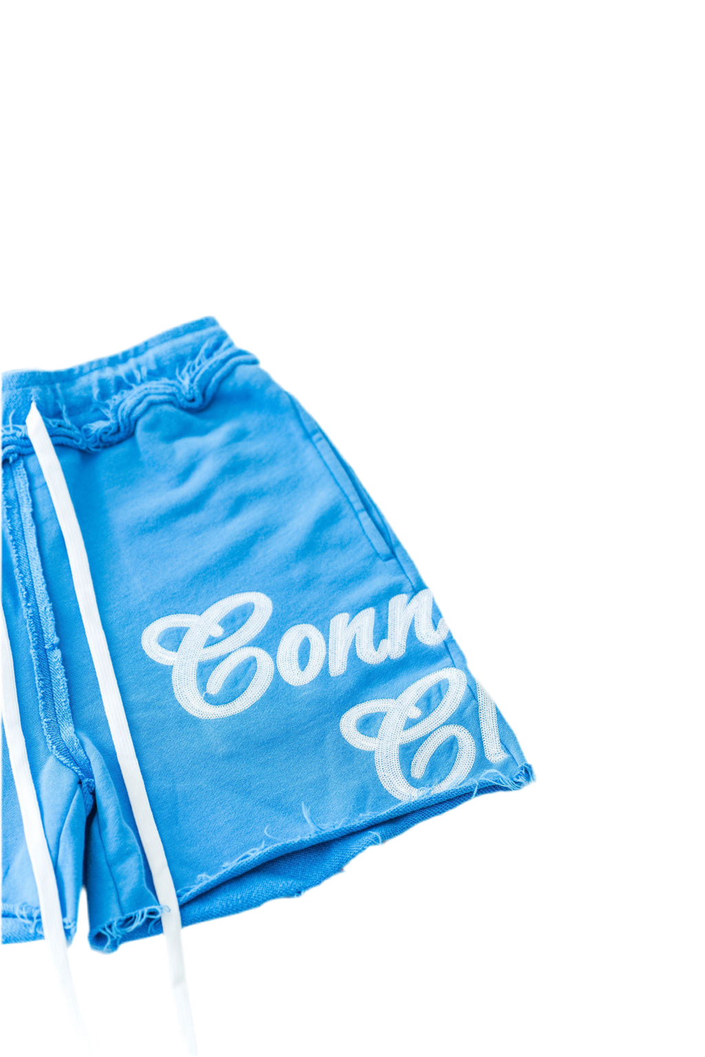 CONNECTED CLUB X BABY BLUE SHORTS