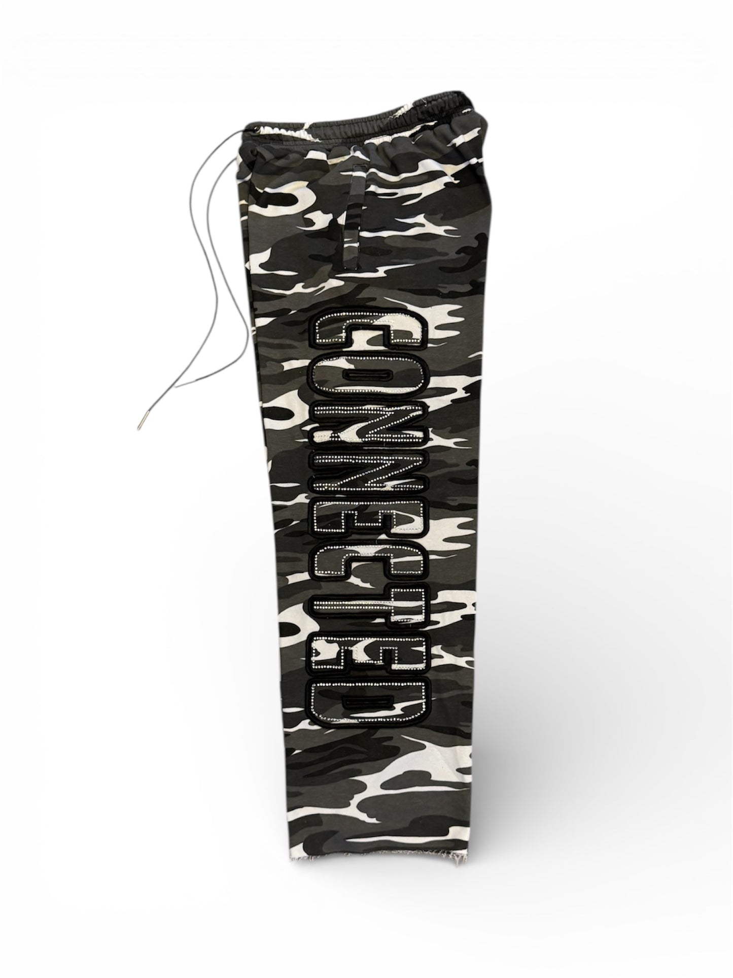 CONNECTED CLUB SNOW CAMOUFLAGE HEAVYWEIGHT PANTS