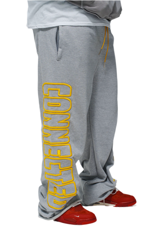 CONNECTED CLUB GRAY HEAVYWEIGHT PANTS