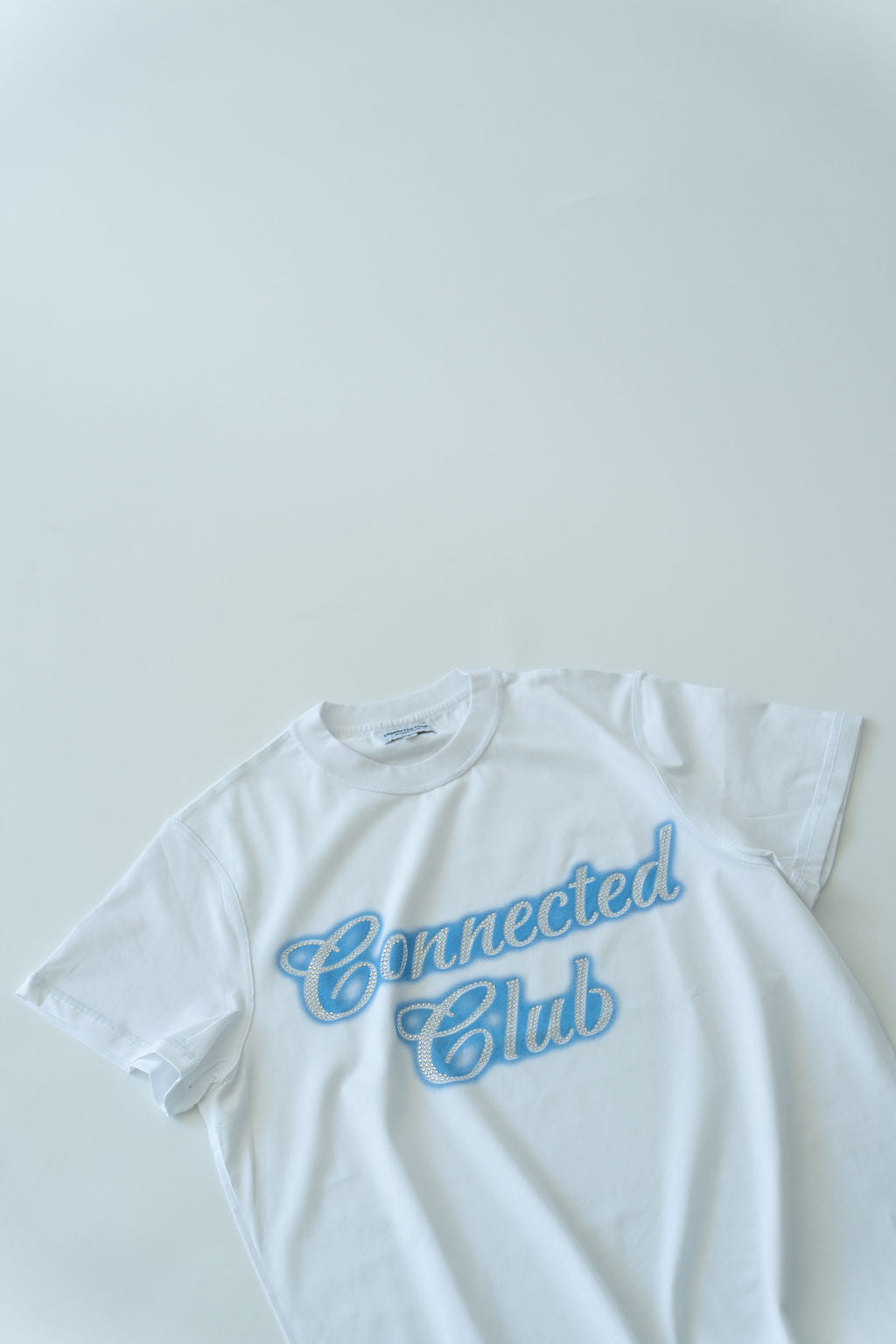 CONNECTED CLUB DIAMONDS ARE FOREVER TEE