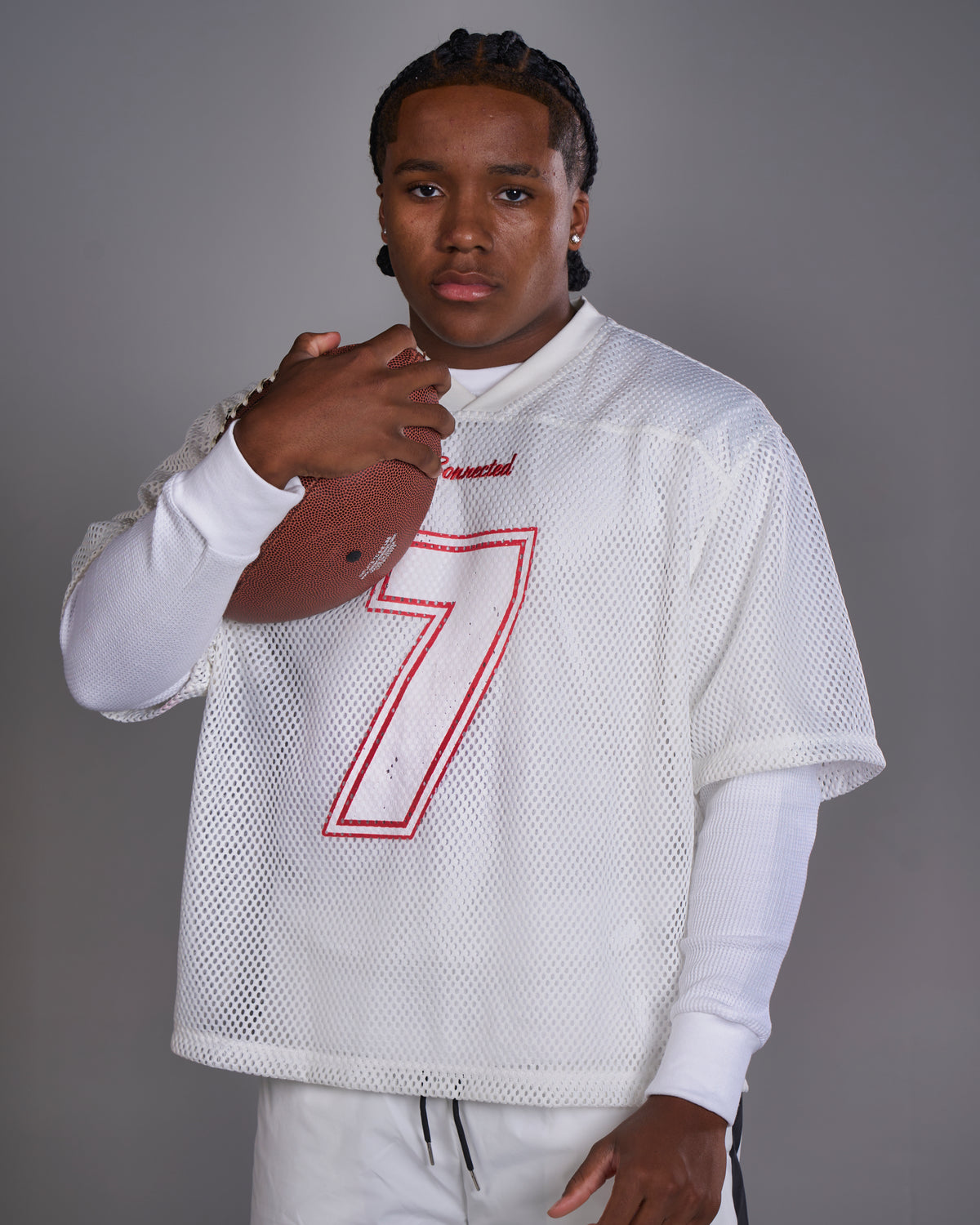 CONNECTED CLUB WHITE PRACTICE JERSEY