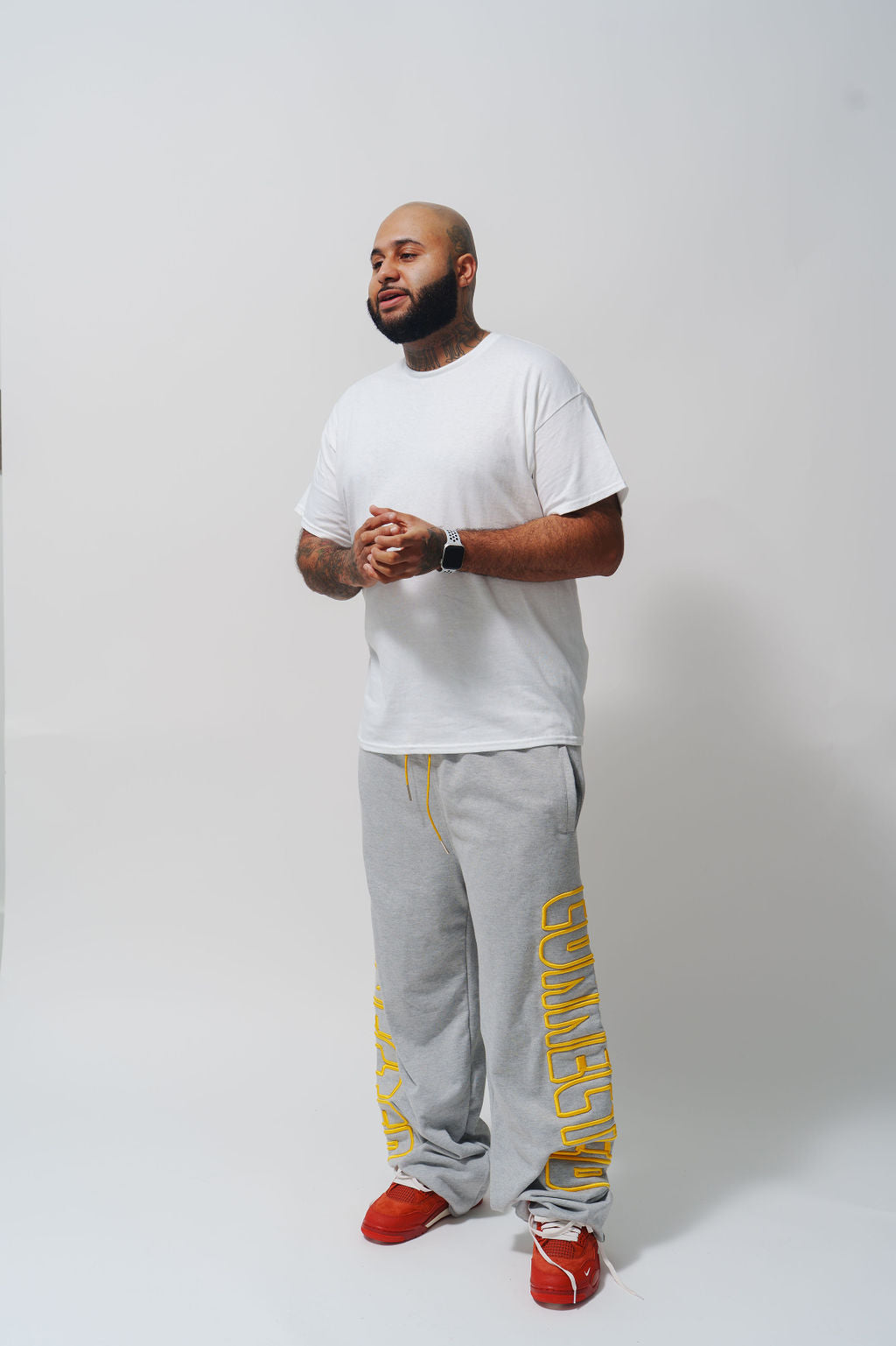 CONNECTED CLUB X HEAVYWEIGHT PANTS