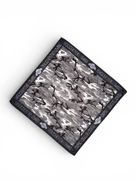 CONNECTED CLUB CAMO SCARF