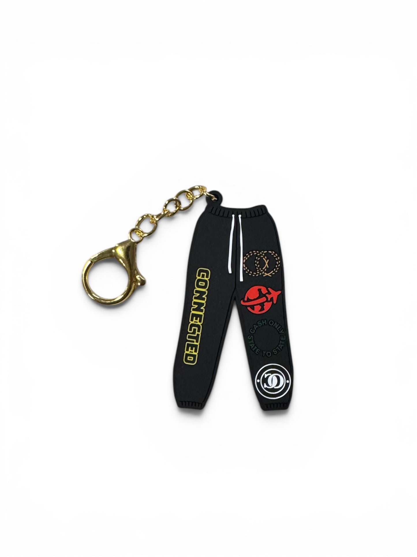 CONNECTED CLUB KEYCHAIN