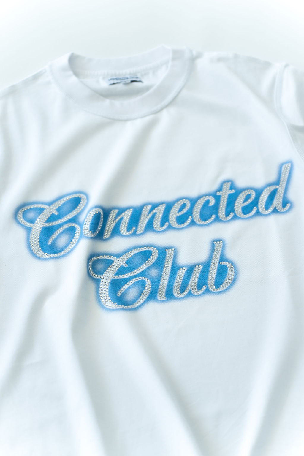 CONNECTED CLUB DIAMONDS ARE FOREVER TEE