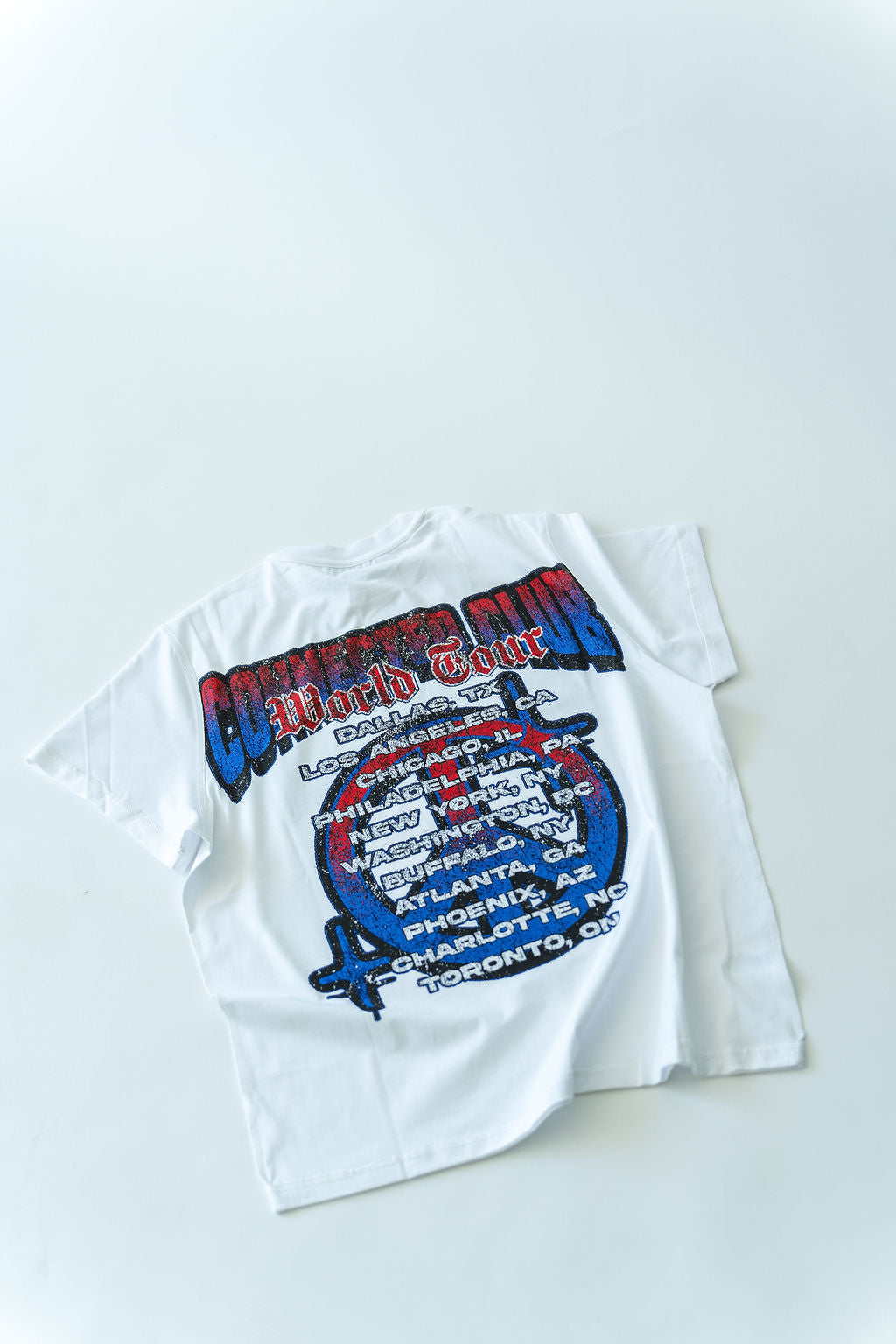 CONNECTED CLUB WORLD TOUR TEE